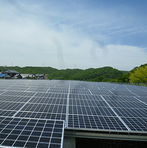 メガソーラー土岐市